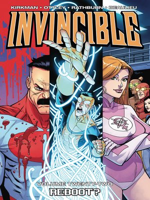 cover image of Invincible (2003), Volume 22